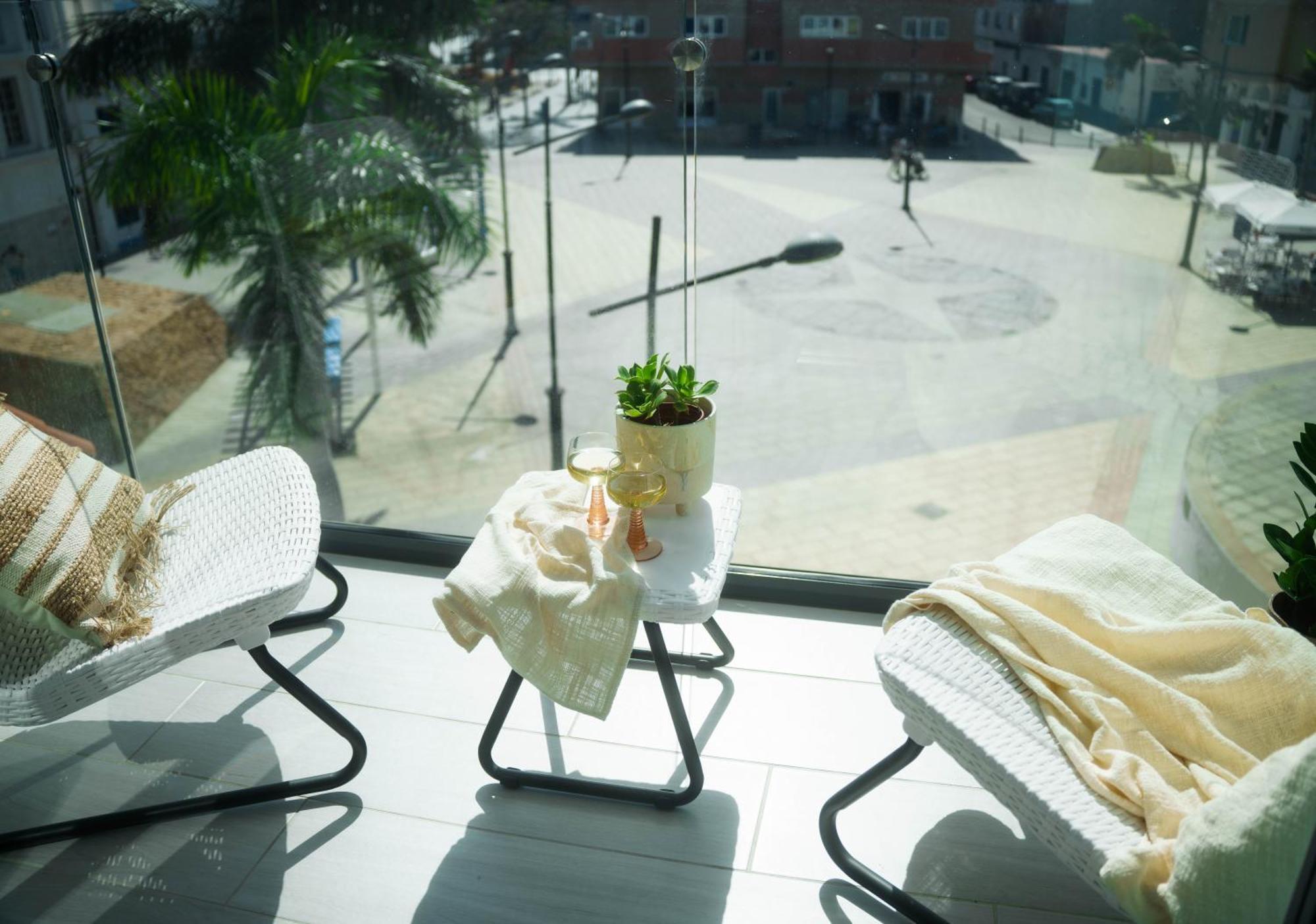 Golden Suite Plaza Corralejo Buitenkant foto